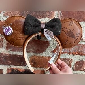 Disney Brown Compass Ears Headband